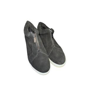 BLONDO wedges size 7.5 black waterproof